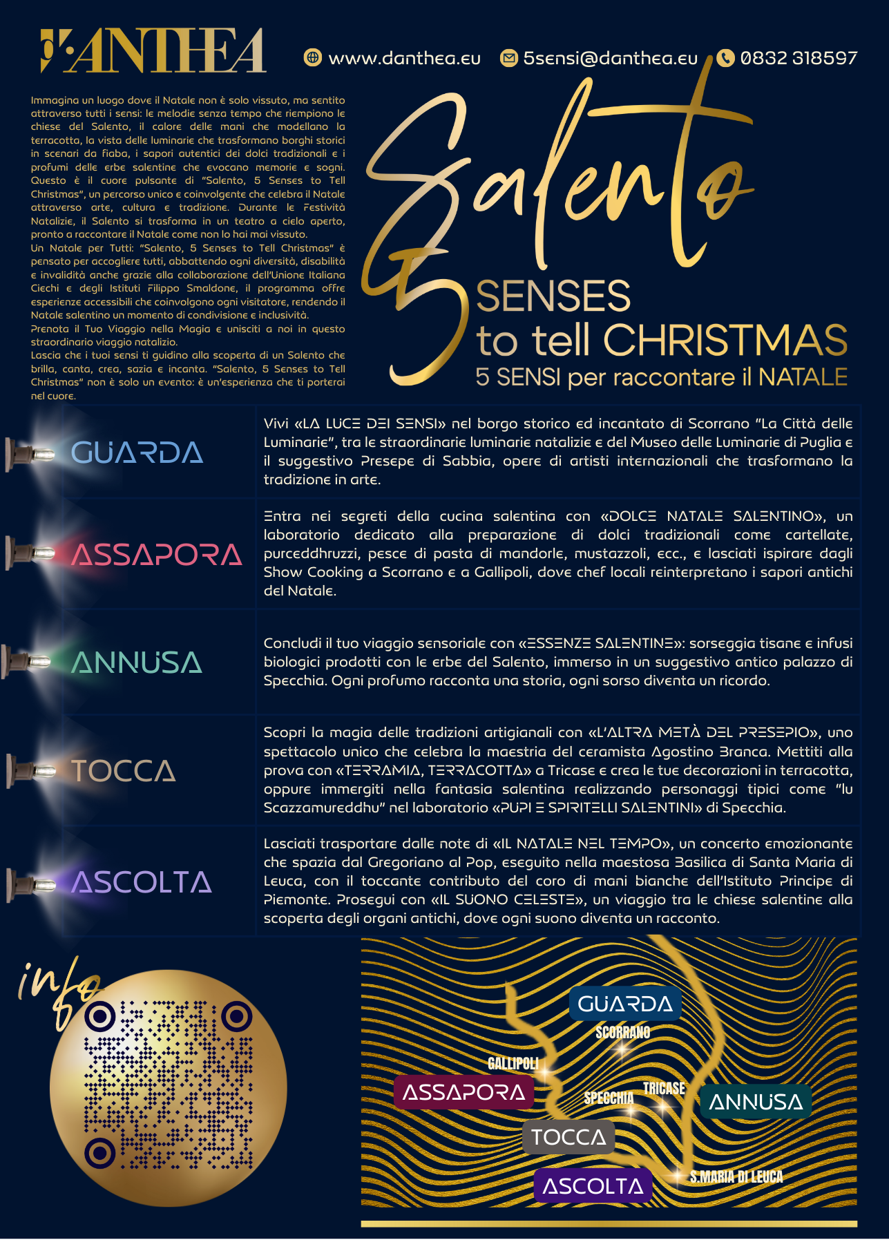 “Salento, 5 Senses to Tell Christmas” Iniziative