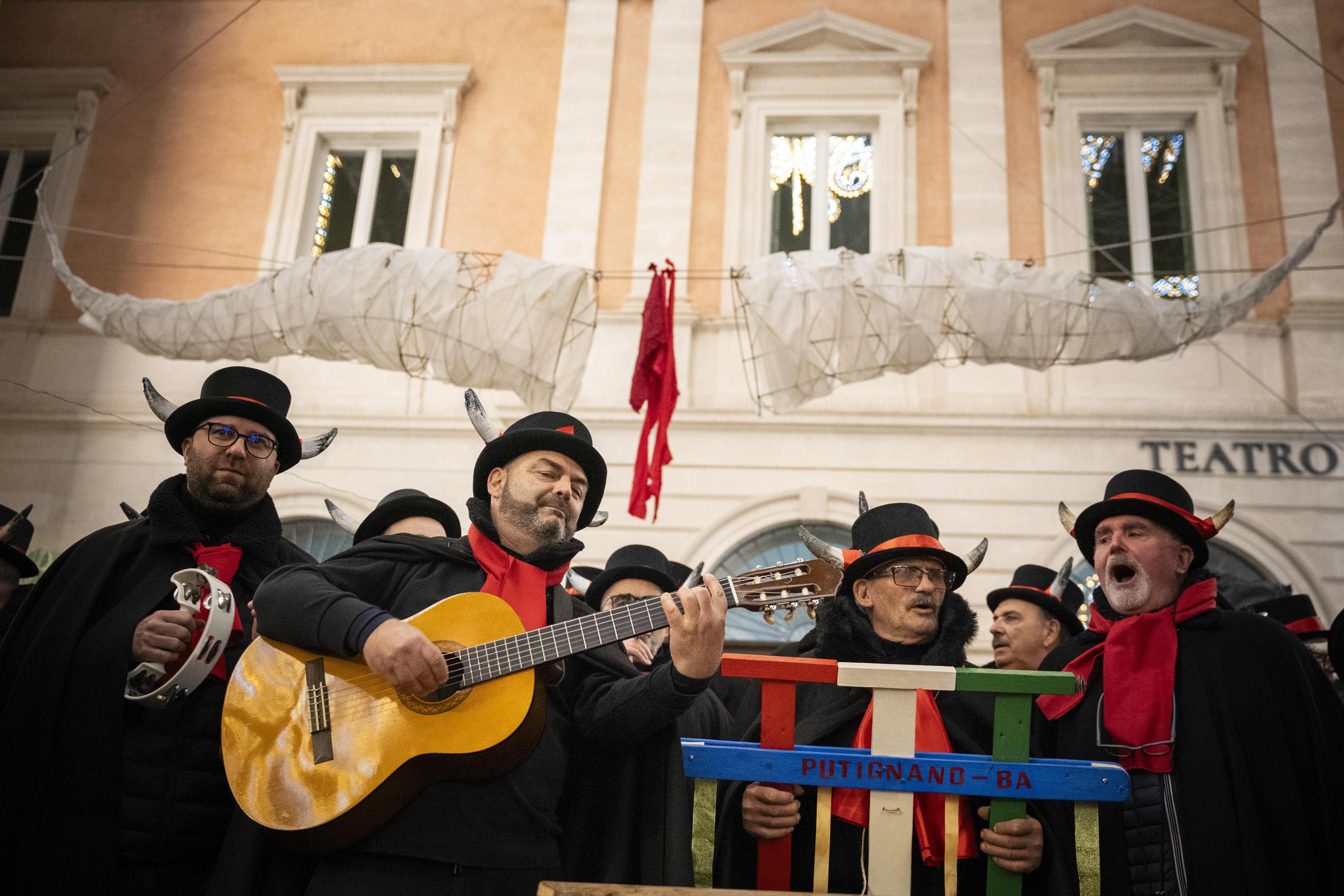 Carnevale di Putignano: oggi il gran cornuto dell’anno Manifestazioni