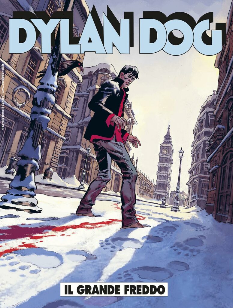 Dylan Dog Il grande freddo copertina