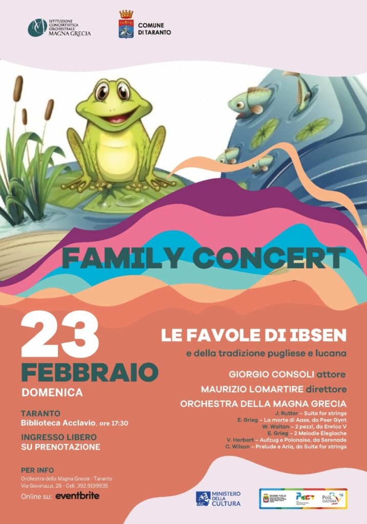 Family concert 23 febbraio