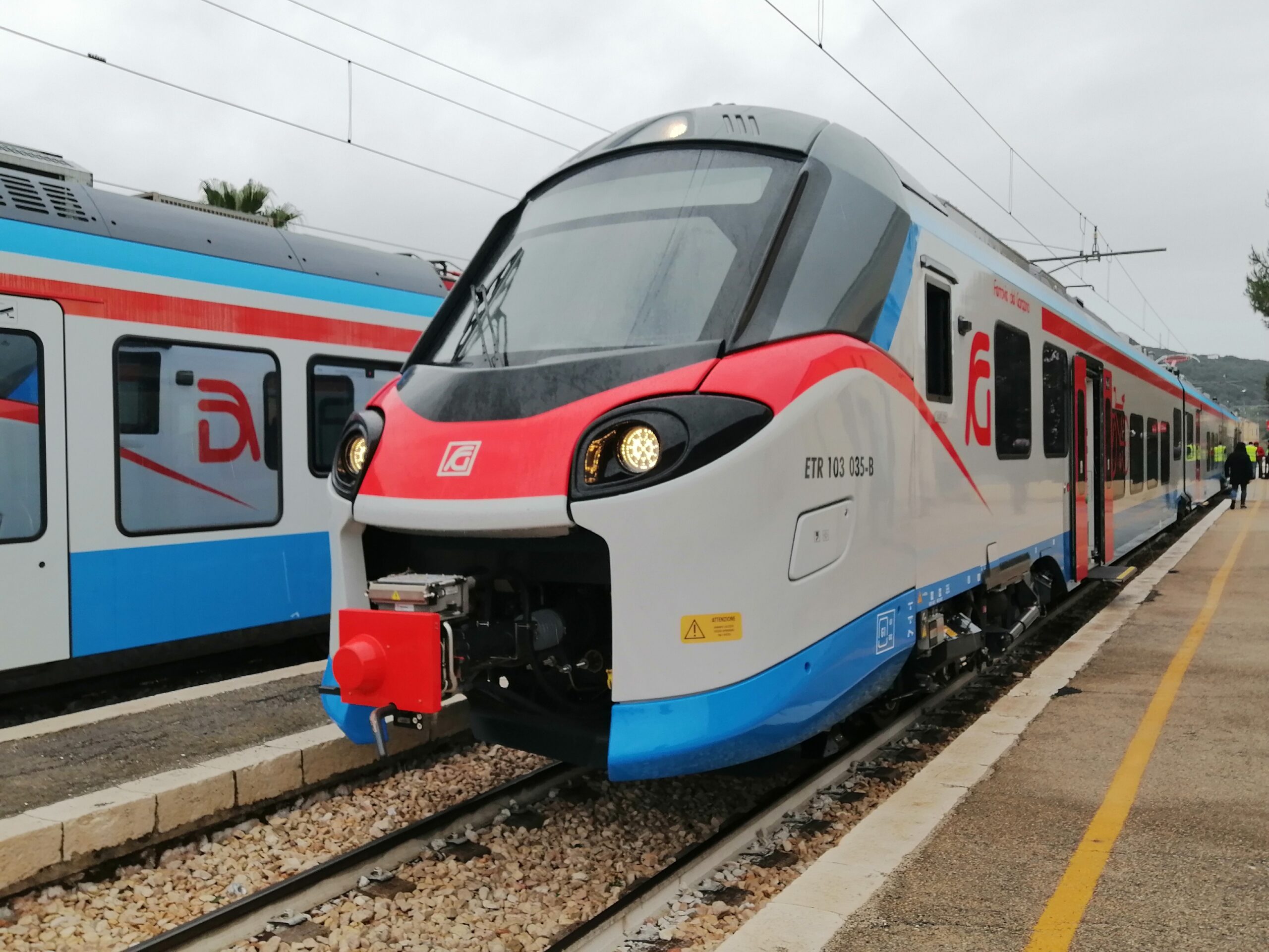 Ferrovie del Gargano: nuova flotta di treni Pop, sabato presentazione A Foggia