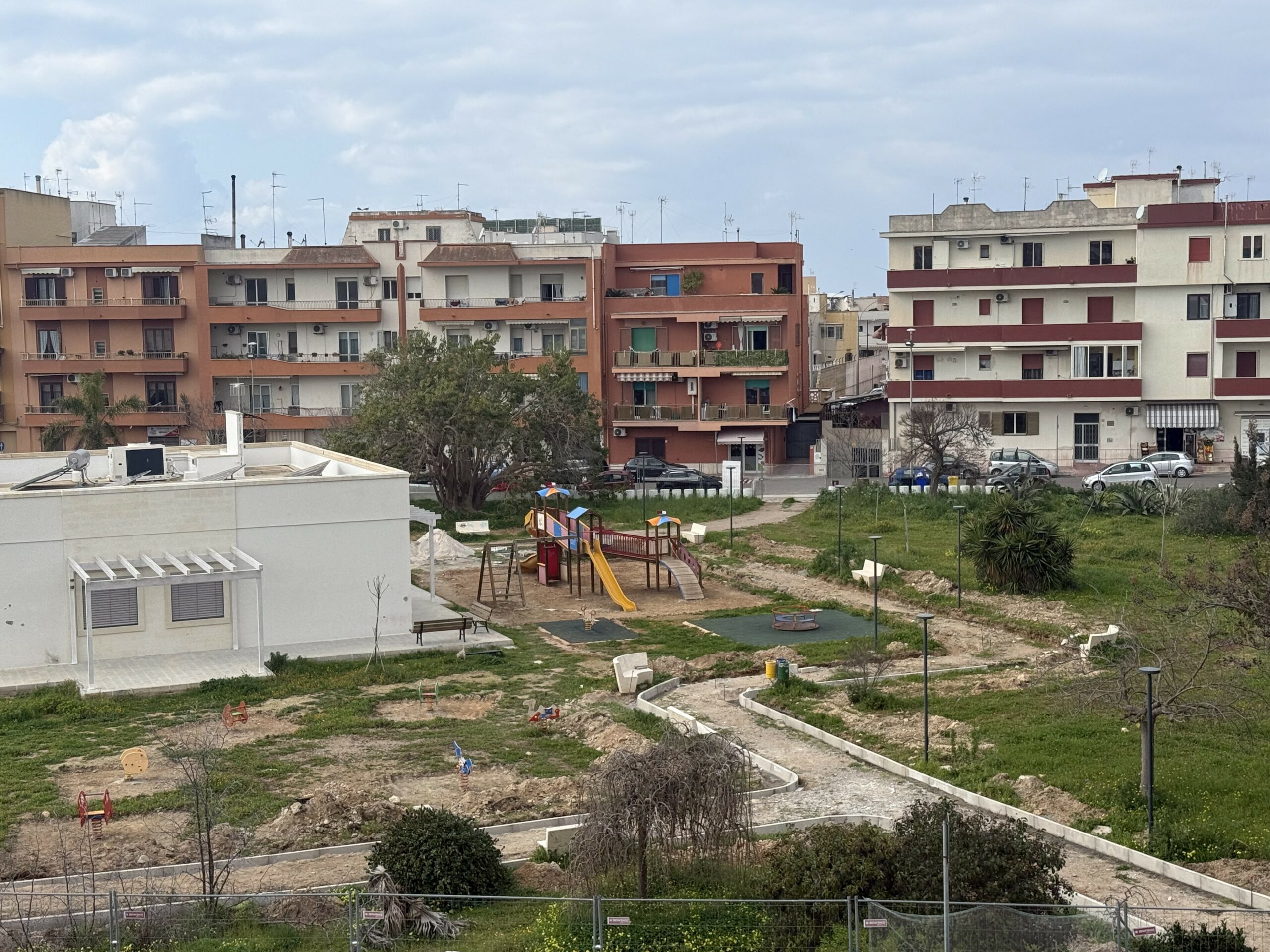 Lavori parco urbano