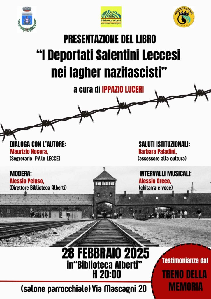 Locandina deportati salentini