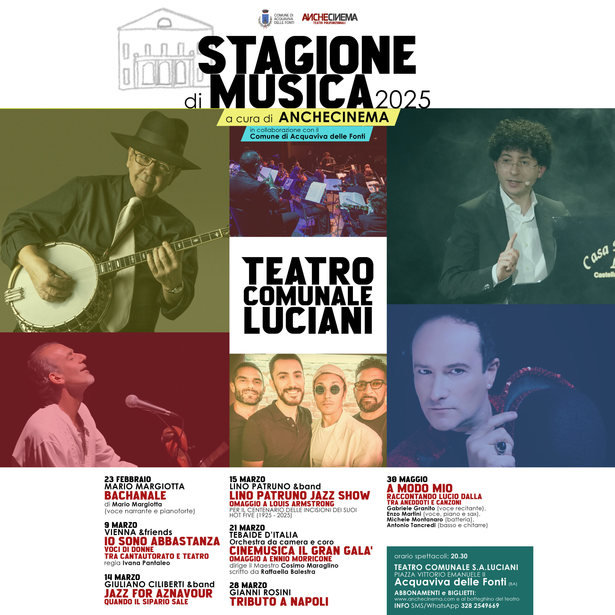 STAGIONE 2025 LUCIANI MUSICA quadrata