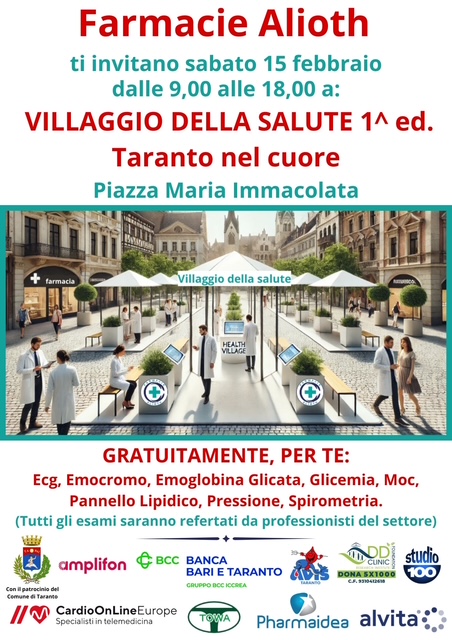 Villaggio della salute locandina(A4) 1