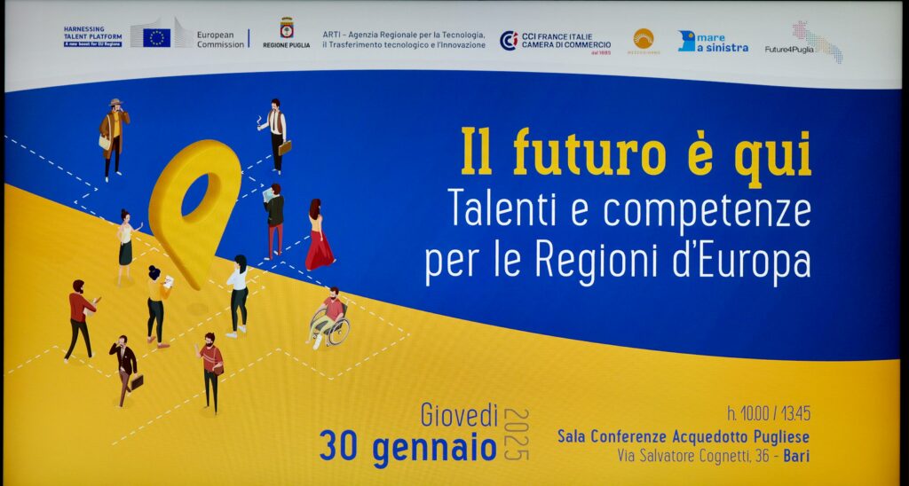 evento il futuro è qui, talenti e competenze per le Regioni d'Europa (5)