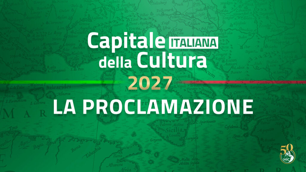 CARD Capitale della Cultura 2027 Proclamazione