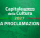 CARD Capitale della Cultura 2027 Proclamazione