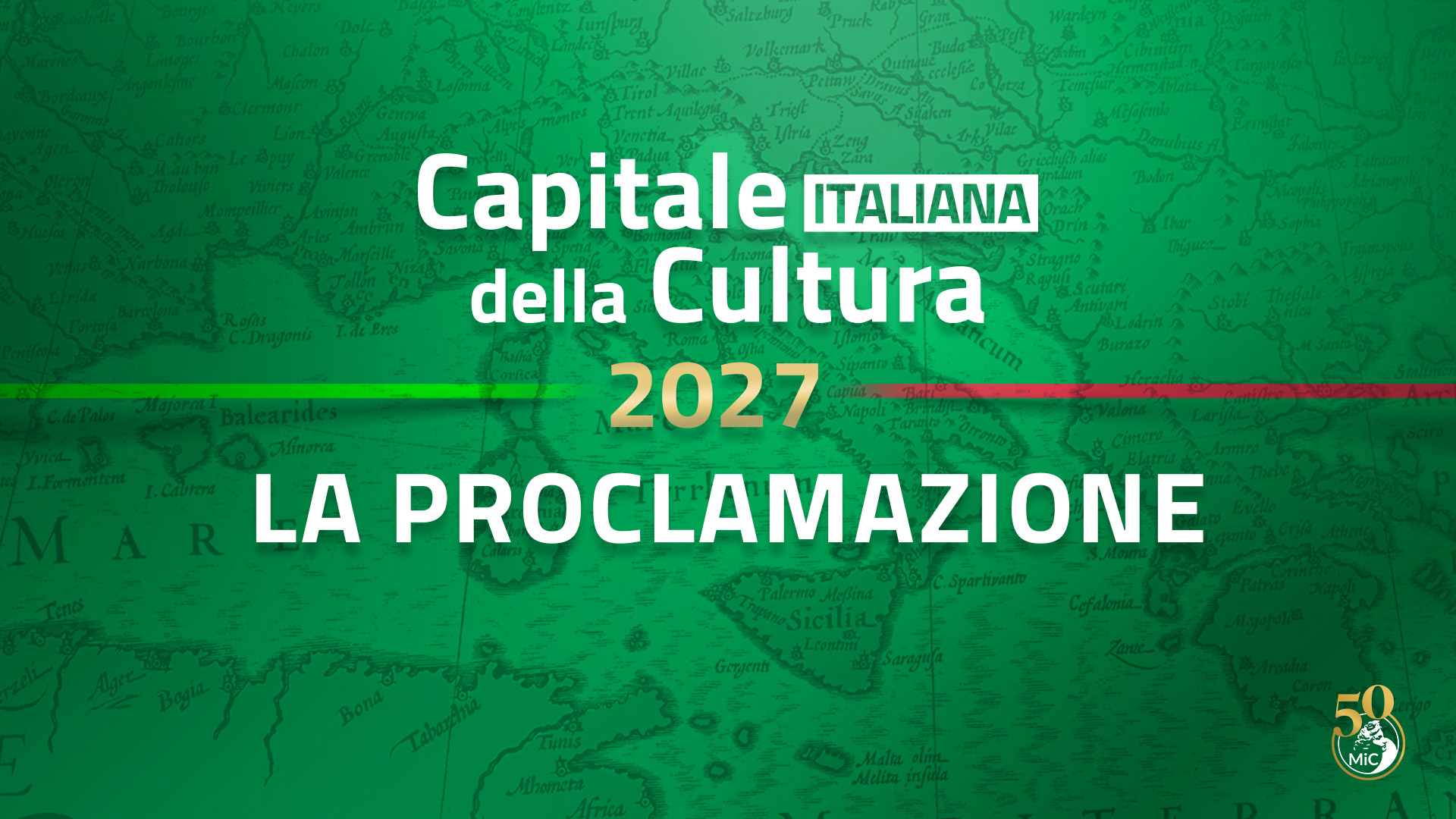 Capitale italiana della cultura 2027: oggi la scelta, in lizza tre pugliesi Alberobello, Brindisi e Gallipoli DIRETTA DALLE 11,30