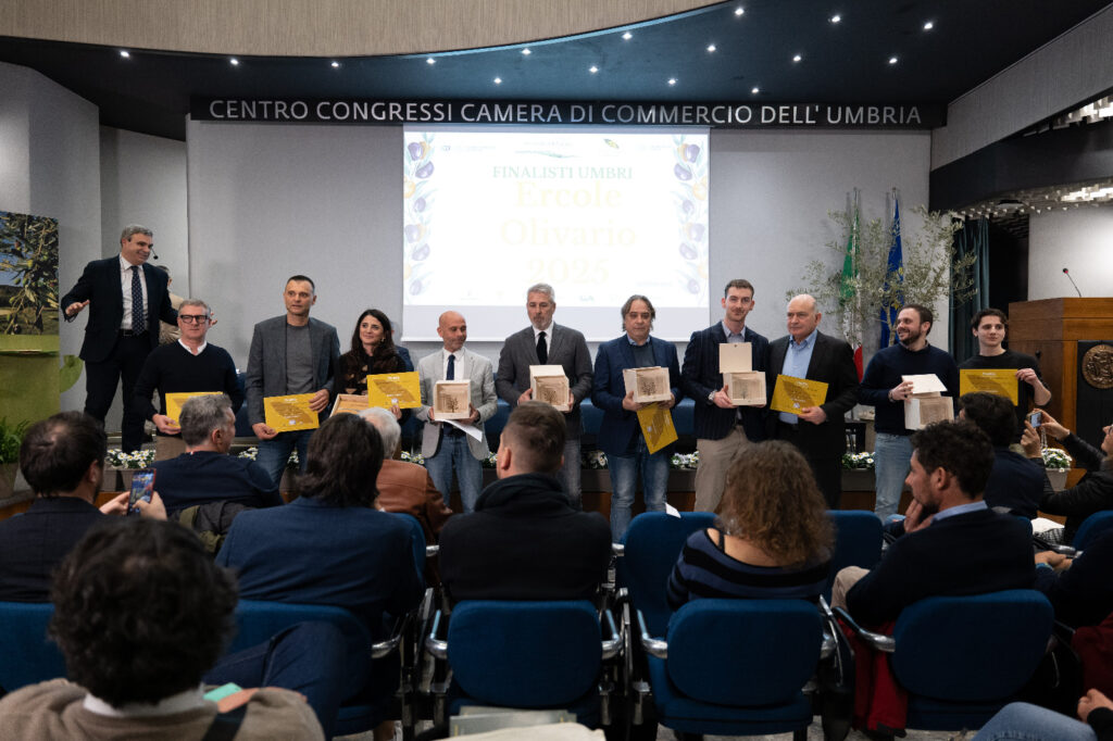 Finalisti Umbria Dop IGP Ercole Olivario 2025