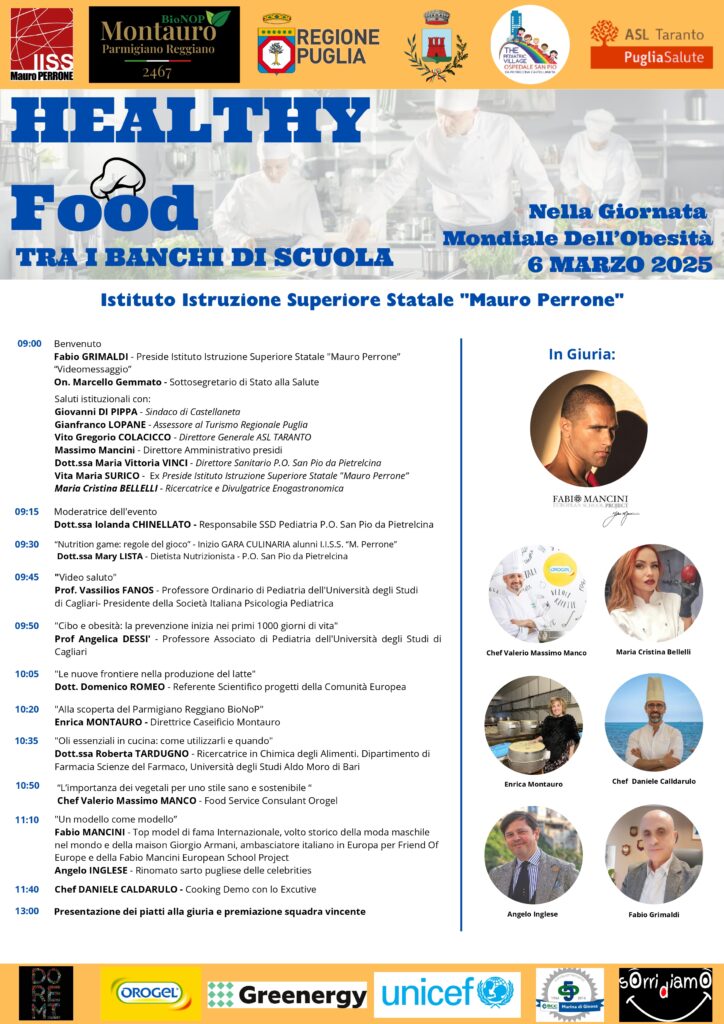 Giornata Mondiale Obesità 6 Marzo 2025 (manifesto)