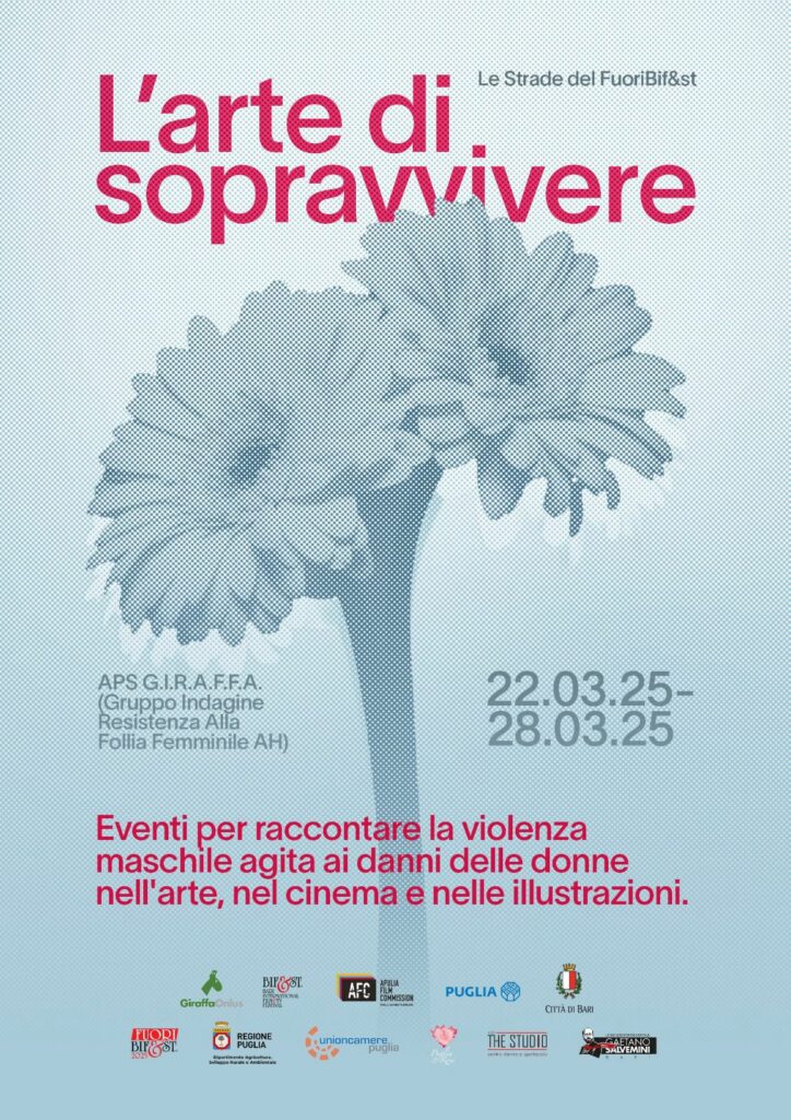 L'arte di sopravvivere fronte