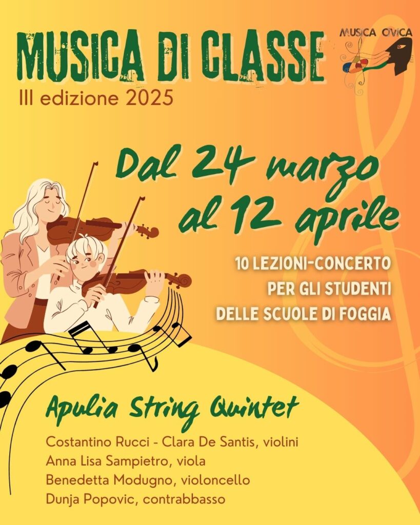 Musica di classe 2025