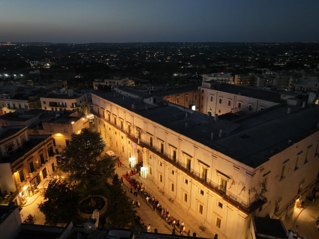 Palazzo Ducale Martina Franca ridt