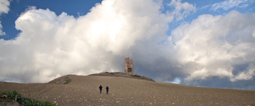 Pietramontecorvino trekking verso la Sedia del Diavolo ph WildRatFilm (2)