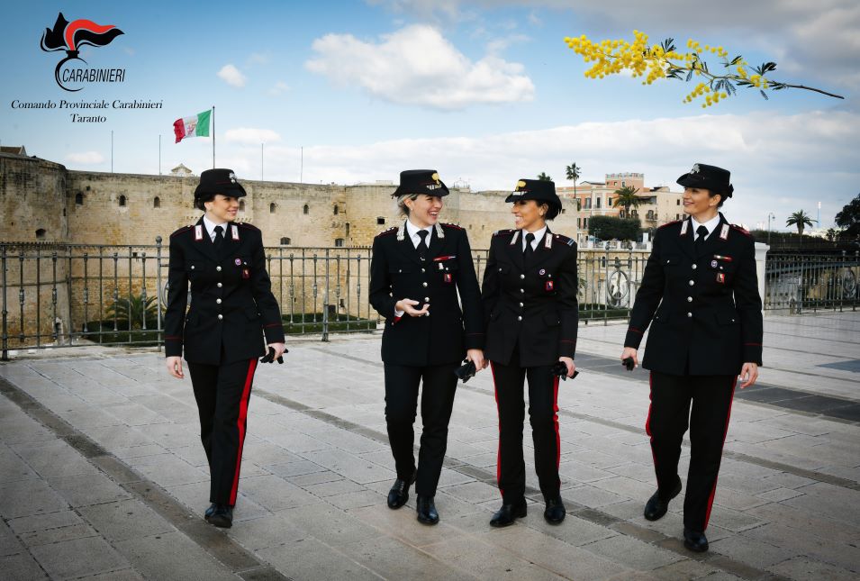 carabiniere provincia taranto